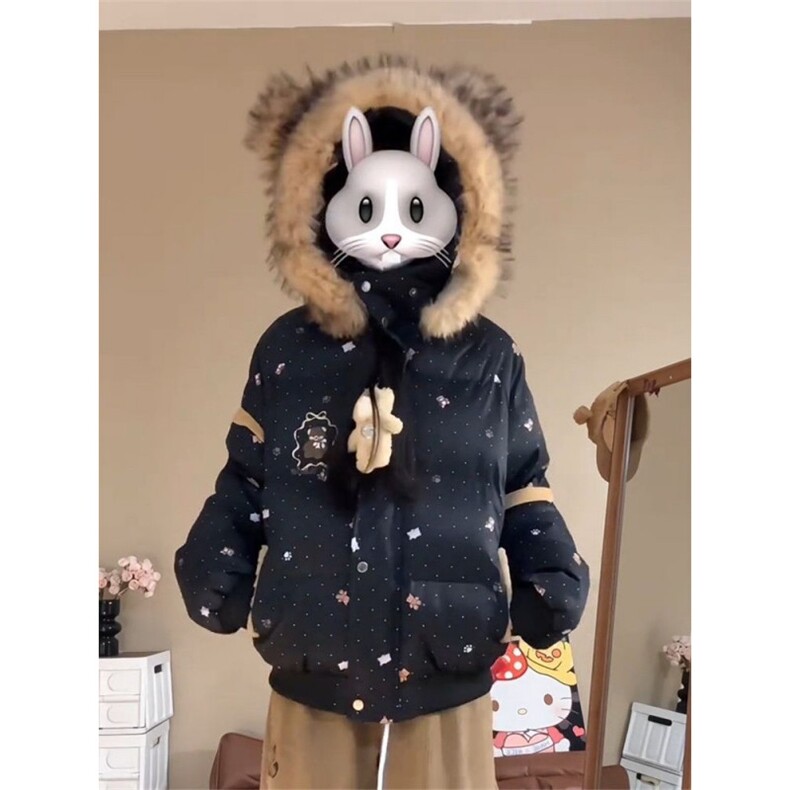 1506A/G78690/P99棉服外套女学生宽松保暖百搭棉衣,男装棉衣,星座1506A