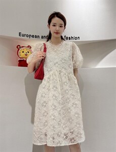 夏季新款韩版连衣裙,女装连衣裙,起奢(7F)