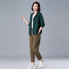 583款体校套装2022秋新品高品质套装，女装套装/套裙，秋牧寒烟