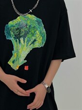 （现货）火爆西兰花图案t，其它，UDF