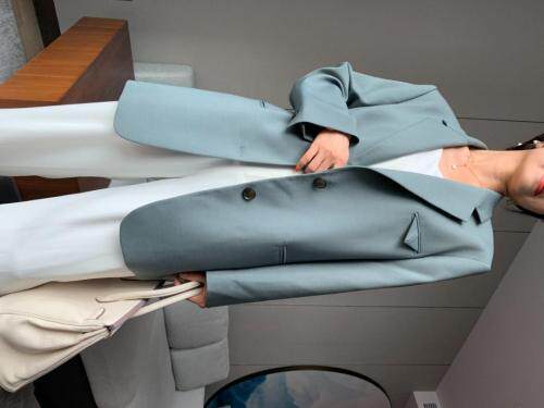 秋装新款，欧货西装范儿，女装西装，HTYX(6F)