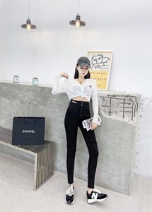 新款镂空小脚裤,其它,迷斯佳绣