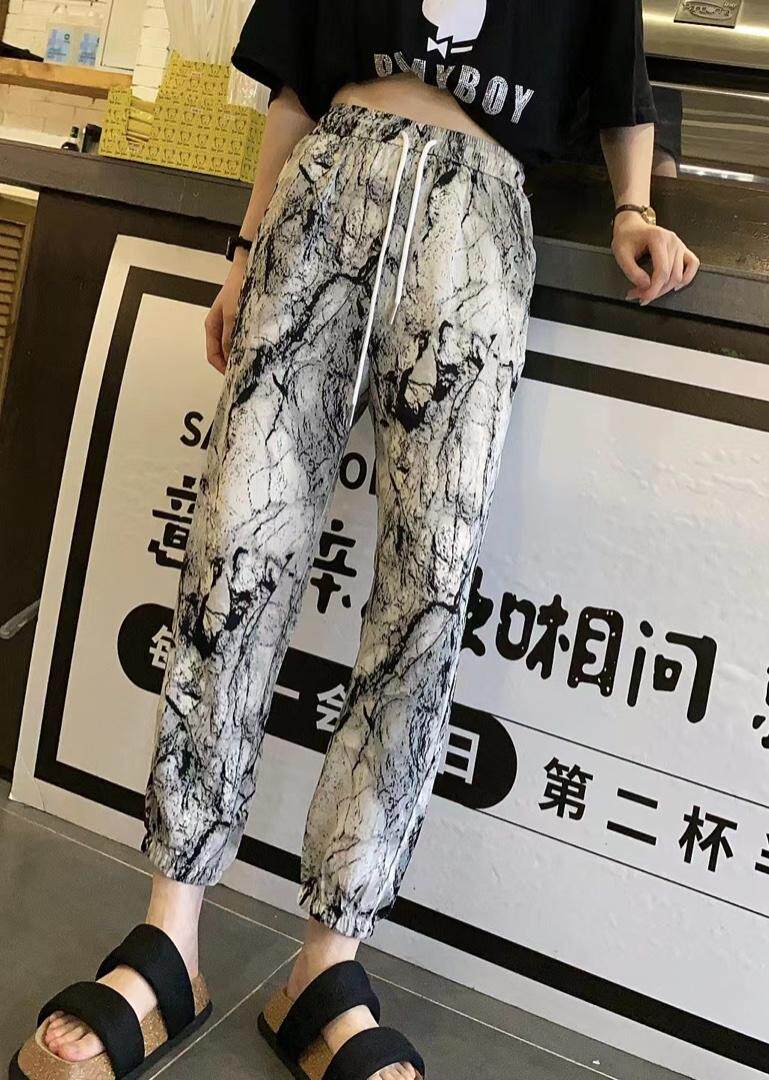 现货：防晒裤，松紧腰收口，其它，金川古韵(4F)