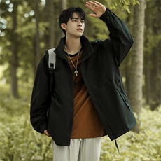 秋季青春流行男夹克文艺潮外套FK64P65，男装夹克，星座1116-2