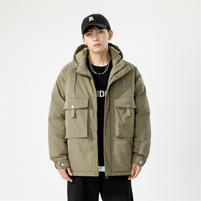 冬季工装棉衣男棉袄外套ins情侣款面包棉服M0719-P110,男装棉衣,星座308B-2