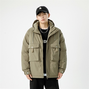冬季工装棉衣男棉袄外套ins情侣款面包棉服M0719-P110图片