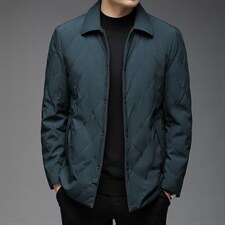 中年男新款冬季加厚棉服爸爸冬装短款棉衣外套ZL61988-P155，男装棉衣，星座1105-3