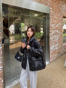 冬装新款羽绒服图片
