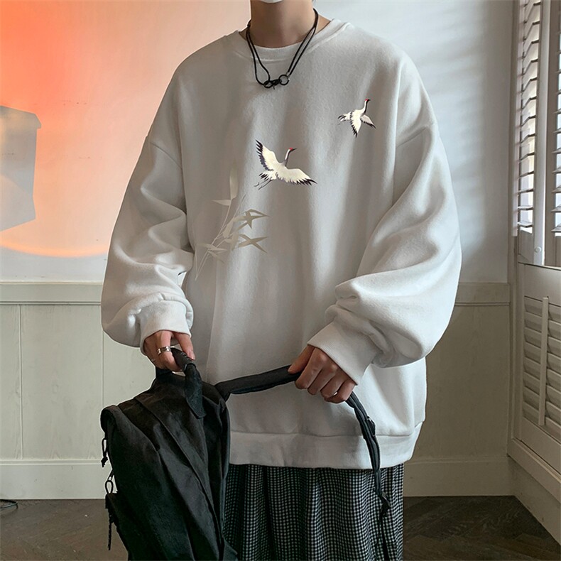 8XL圆领卫衣男超大码胖子肥佬大号长袖t恤S6394-P28,男装卫衣,电商A040