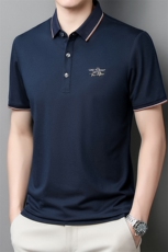 青年夏季2022男士短袖POLO衫透气时髦商务潮流半袖上衣P50，男装Polo衫，星座1105-3