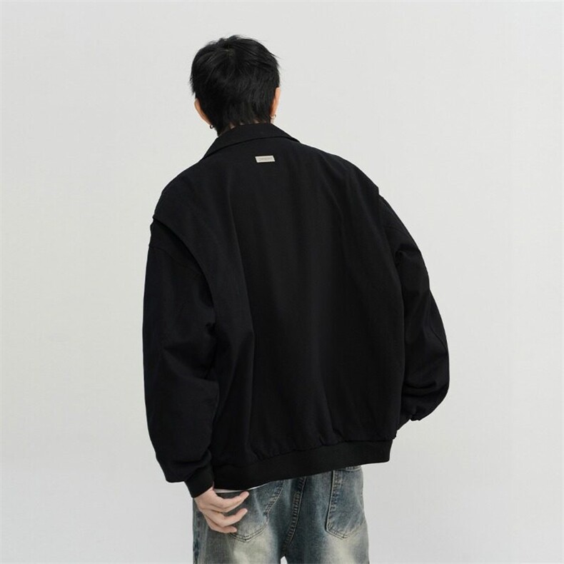 W9420-P73网图现货新款美式复古高街底特律工装外套潮牌夹克,男装夹克,星座1608-2