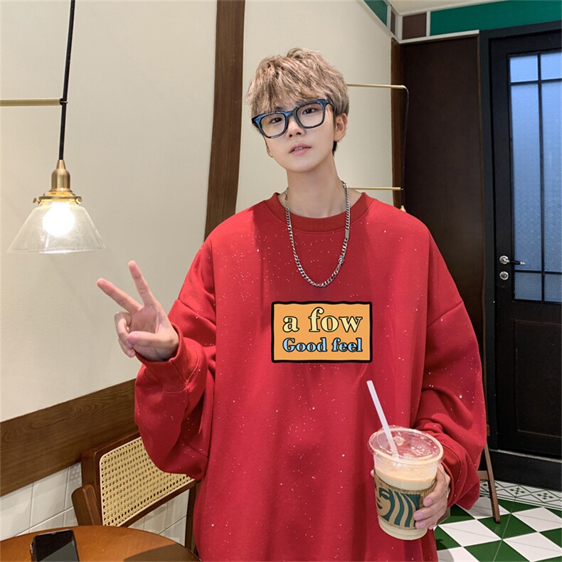 特p38控68 满天星 50棉 圆领卫衣MV2497图片