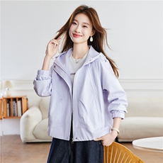 现货！2026春装新款休闲外套女，女装短外套，慕咨