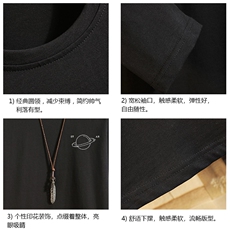 TX3238-P25纯长袖t恤男大码圆领打底衫体恤砖墙，男装T恤，电商A040A