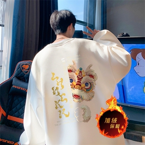 龙年卫衣 冬季加绒加厚卫衣男女外套DY5526常规特P28加绒特33图片
