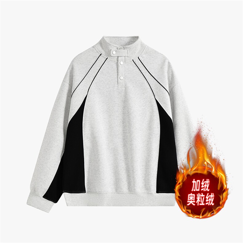 重磅boxy500克直播品质短宽加绒奥粒绒外套男RH5346JR-P65，女装短外套，星座610B-1