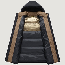 冬季男士棉衣保暖面包服潮流短款棉袄防水立领休闲外套棉服男，男装棉衣，电商A426-1(原A430-1)