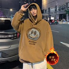 直播品质500克重磅美式做旧水洗卫衣SL1536-常规特P55加绒特P65，男装卫衣，电商A486