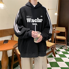 条纹连帽卫衣SWY2486-P55控8850棉，男装卫衣，电商B370