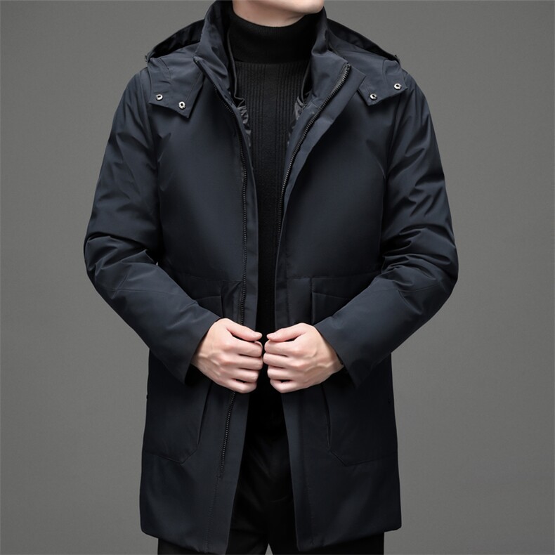 2023年新款羽绒服P295,男装羽绒服,电商D223-1