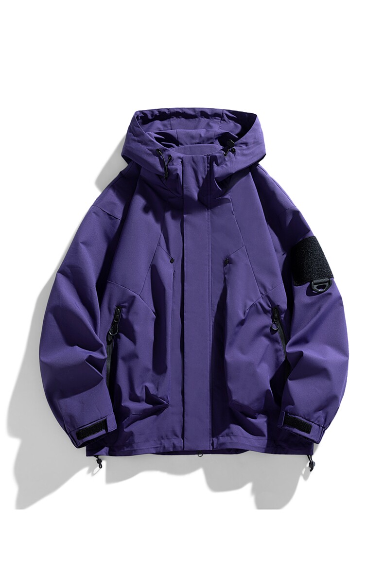 春季现货户外夹克男冲锋衣外套DSA157B-J111-P60,男装夹克,电商A157B