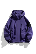 春季现货户外夹克男冲锋衣外套DSA157B-J111-P60，男装夹克，电商A157B