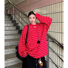 春季新款条纹长袖T恤 学院风情侣上衣 D328-CX6609-P38,男装T恤,电商D328,电商基地 春季新款条纹长袖T恤 学院风情侣上衣 D328-CX6609-P38,男装T恤,电商D328,电商基地