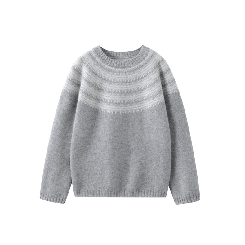 25新款秋冬装儿童条打底衫男女通用，童装儿童羊绒衫，旭泰羊绒