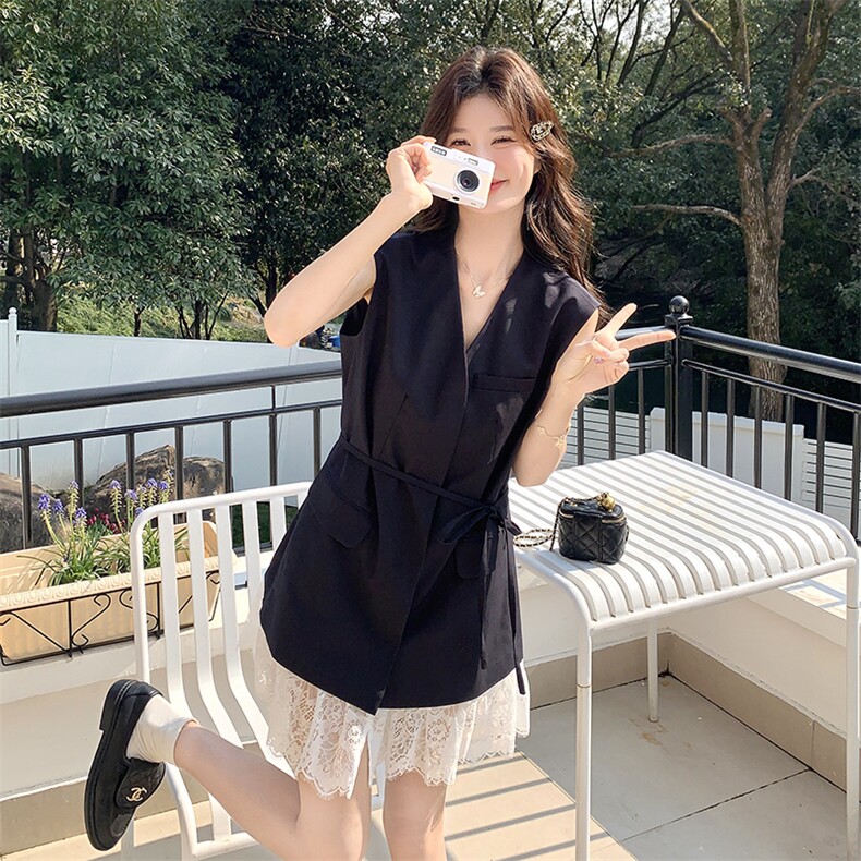 新款，马甲裙2b113-2-5816-p130-k198,女装连衣裙,2B113