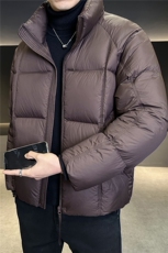 带报告标50白鸭绒高充绒量泡芙男装羽绒服C317-Y8855-P275，男装羽绒服，电商C317