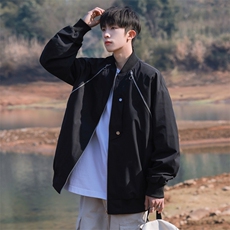 JK0026-P852025春季飞行员夹克美式重磅新款棒球服，男装夹克，星座109