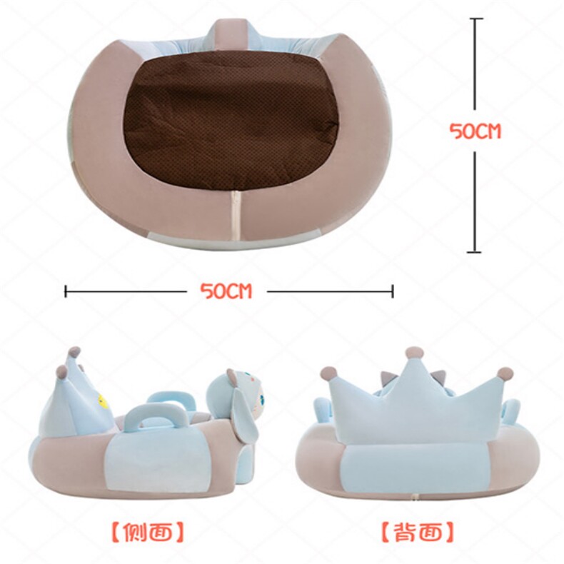可爱爆款儿童沙发座椅，广煊毛绒玩具厂