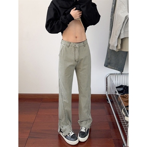 B221 美式暗黑高品质多口袋休闲工装裤子 LK24352-特P55控88图片