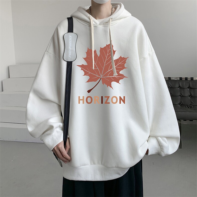 连帽卫衣男大码胖子帽衫大号运动服WY2423-P35,男装卫衣,电商A040