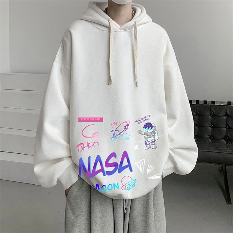 连帽卫衣男大码运动服帽衫外套WY2186-P35 加绒款-P40图片