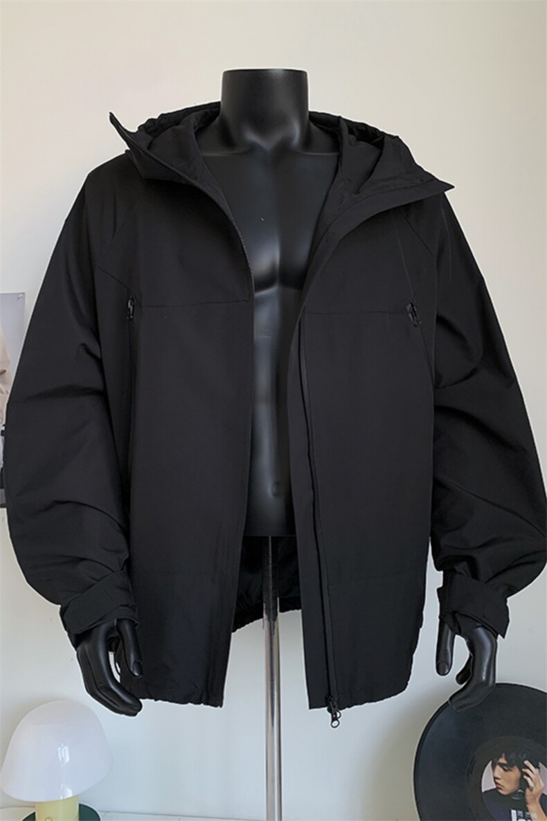 JK5008/P65春装新款个性软壳冲锋衣夹克男潮上衣外套,男装夹克,电商A141