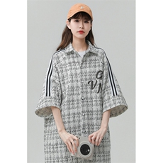 1小香风印花大码M-5XLDCS9018P45DK8797P40套装DTZ9028P85，男装休闲套装，星座226-2