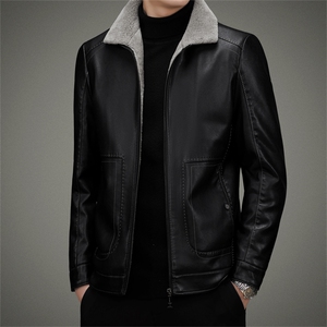 AW2206钱塘2020-3秋冬季厚款商务休闲简约羽绒中年男士外套P190图片