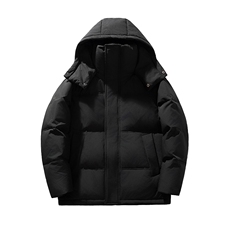 羽绒服男冬季新款港风宽松连帽加厚外套上衣YR922-P155，男装羽绒服，星座214-3