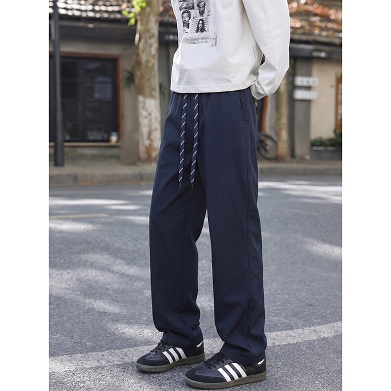 XK60015-特P20中厚款春款（抽绳版）高品质抖音小脚裤,男装休闲裤,电商A178