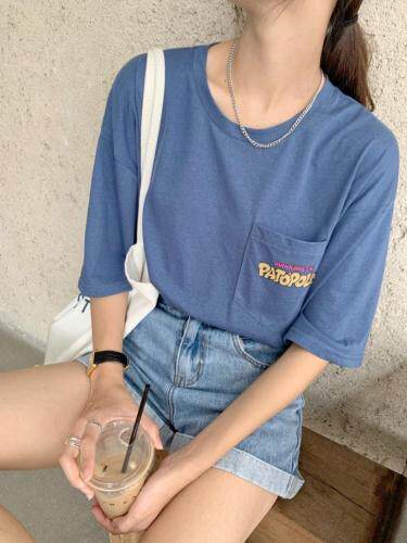 后背卡通T，女装，里奈(1F)