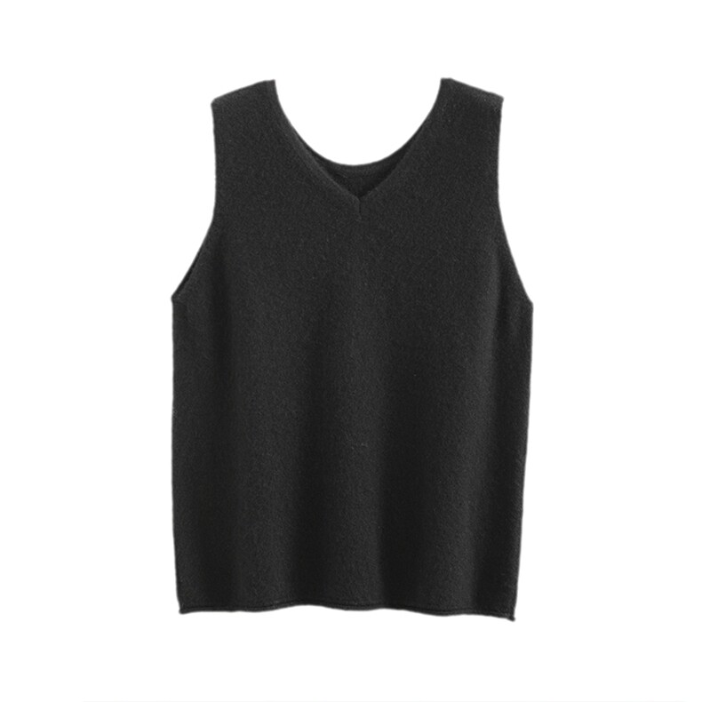 前后两穿平面吊带背心包边山，女装背心吊带，丽特绒