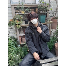 【有货】K12CC-特P78美式高街短款外套男痞帅解构夹克，男装夹克，星座1007（原301D）