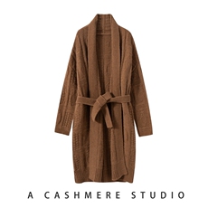 2025年秋季时尚百搭通勤简约休闲加厚开衫外套，女装双面呢大衣，绒歆坊