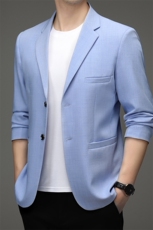 2023年新款男士上衣单件西服P125，男装西服，电商D223-1