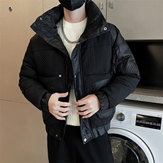 高级感防水棉袄棉服男冬季潮牌痞帅加厚棉衣2026新款男士连帽，男装棉衣，星座218-1（原230）