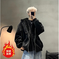 黑色加绒