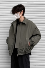 冬季新款2024飞行员夹克加厚棉衣美式短款翻领棉服外套S375-特P88，男装夹克，电商A233-1