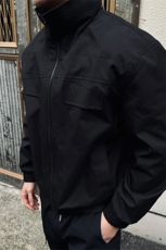 [网图]2026春季防水潮牌美式硬汉短款廓形夹克5Q4024-TP5598，男装夹克，电商A102