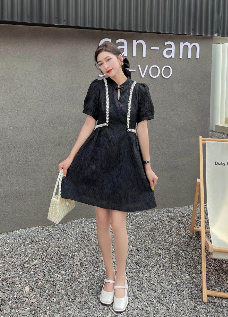 （现货）连衣裙，女装连衣裙，伊娜蕾尔